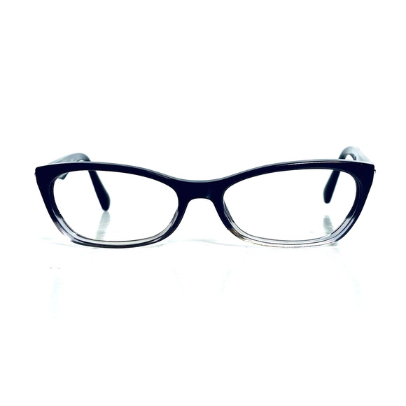 Prada Black Cats Eye Glasses - Picture 2 of 12